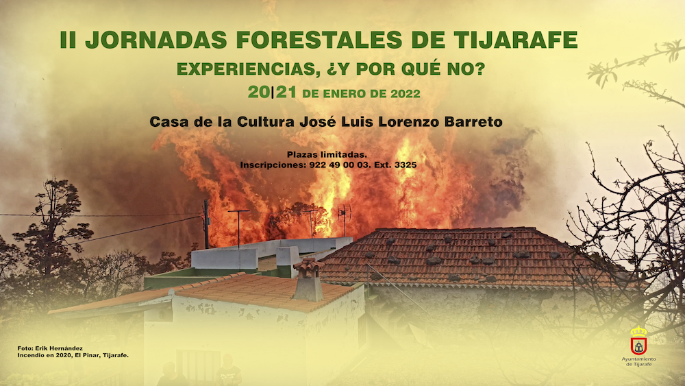 Cartel jornadas forestales