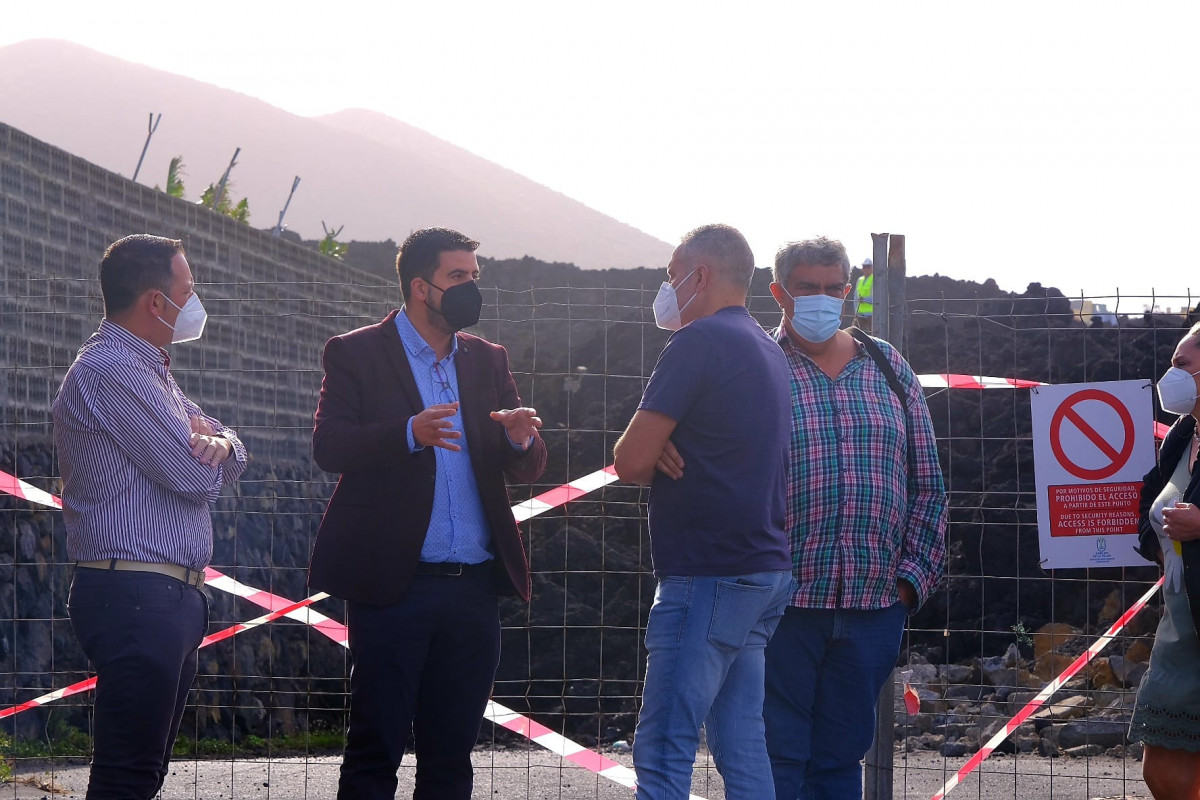 Inicio obras camino San Isidro (2)