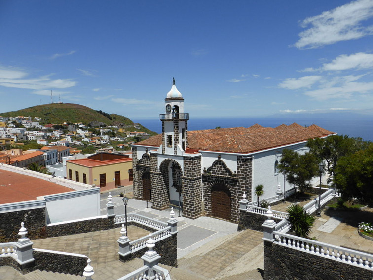 Iglesia de la Concepción, Villa de Valverde, El Hierro, Canarias, España