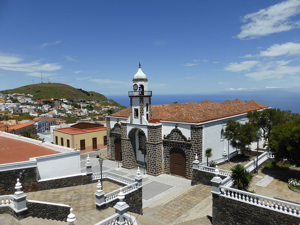 Iglesia de la Concepciu00f3n, Villa de Valverde, El Hierro, Canarias, Espau00f1a