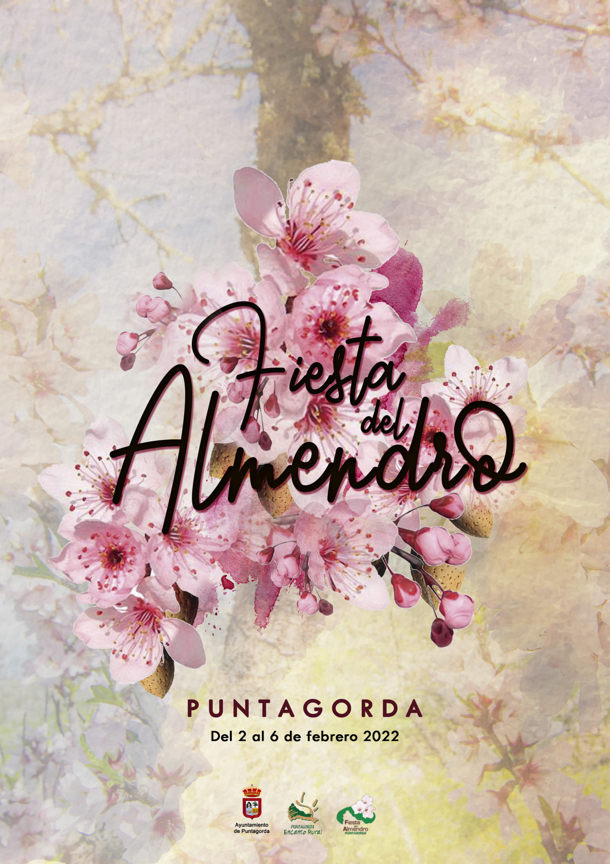 CARTEL FIESTA DEL ALMENDRO   2022