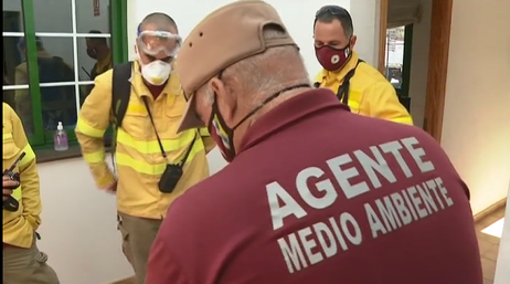 Agentes de Medio Ambiente Cabildo La Palma