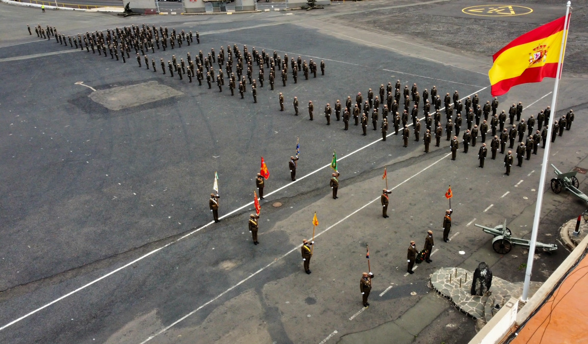 Acto Base GAR Gran Canaria (2)