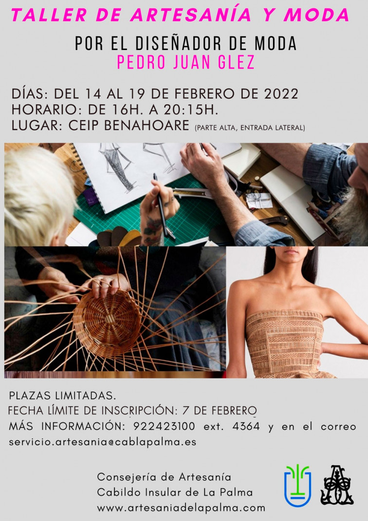 Cartel artesaniaymoda