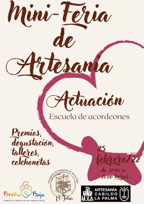 W MiniFeria 22 Febrero Cartel