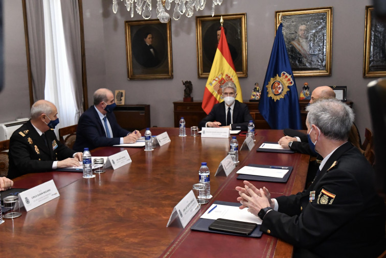 220214 mir Reunión Formación Policía Nacional