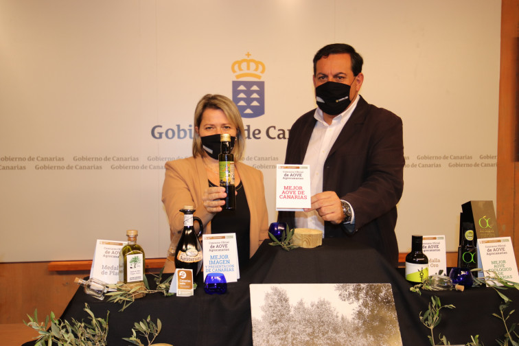 Ganador Agrocanarias Aceite de Oliva Virgen Extra