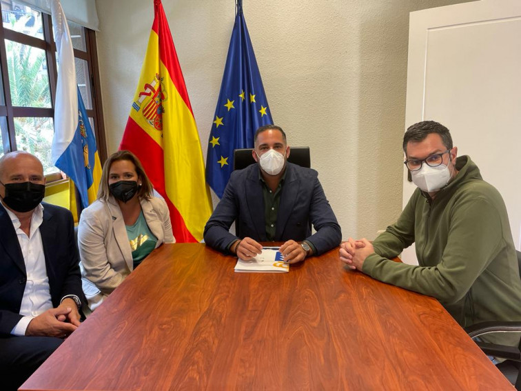 Momento de la reunión