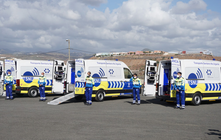 Ambulancias TSNU.