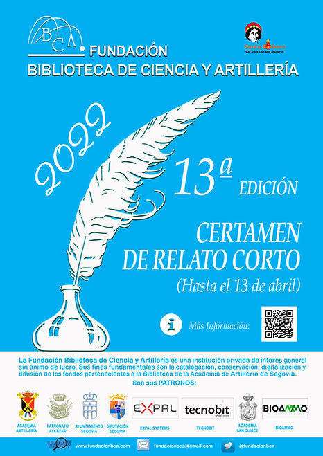 1. Cartel Certamen literario 2022