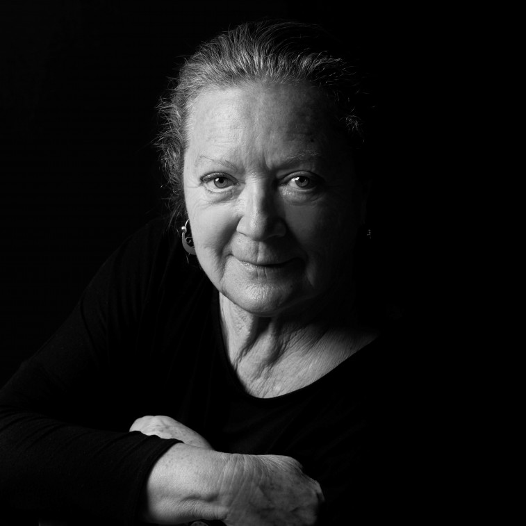 Elsa López [Fotografía de Emilio Barrionuevo]