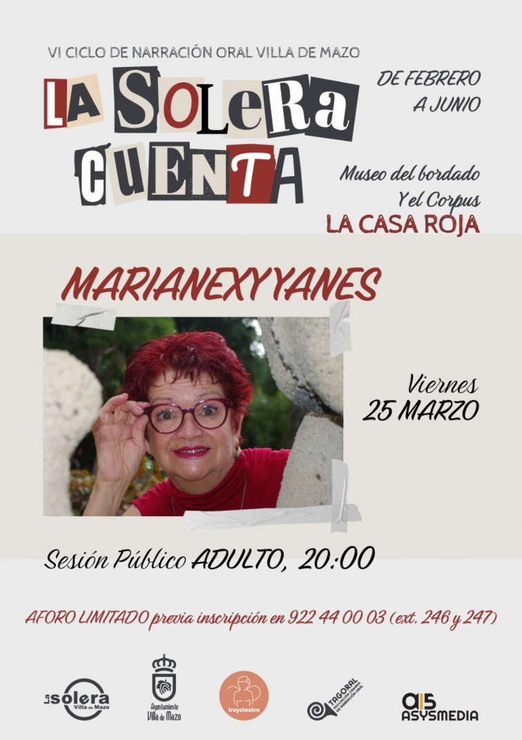 Cartel La Solera Cuenta
