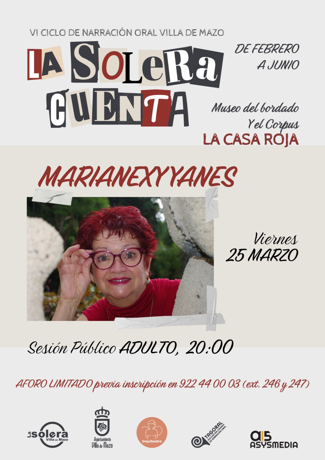 Cartel La Solera Cuenta