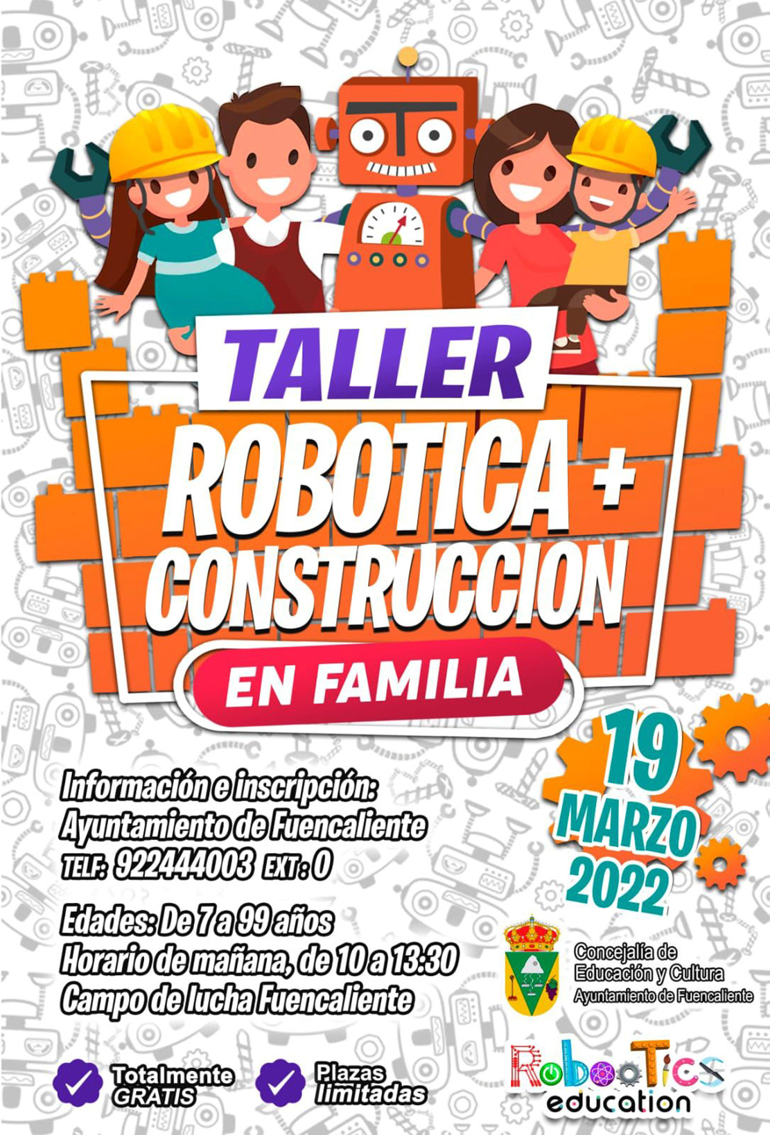 Taller de robu00f3tica