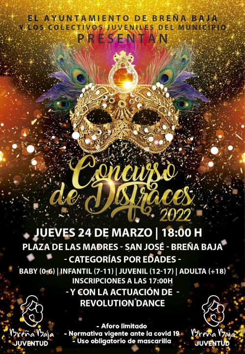 W Juventud Disfraces 22 Cartel2