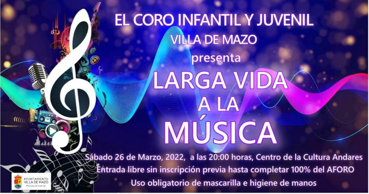 Cartel Coro Infantil y Juvenil