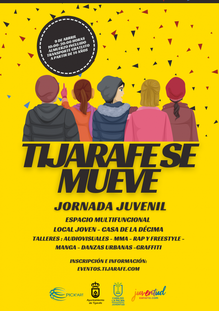 Tijarafe se mueve