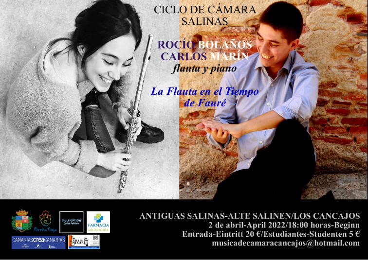 Concierto Salinas 22 Faure Cartel