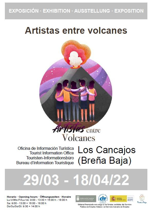 Catanzaro Exposición LosCancajos 22 Cartel