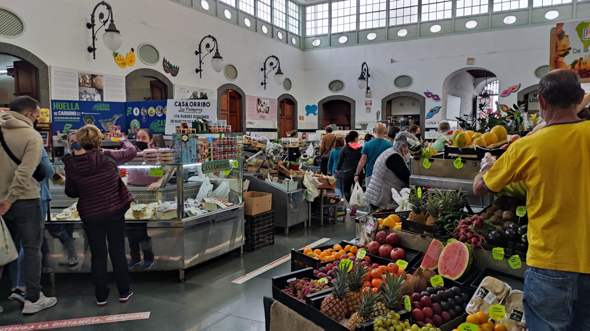 Foto Jornada en el mercado de La Recova
