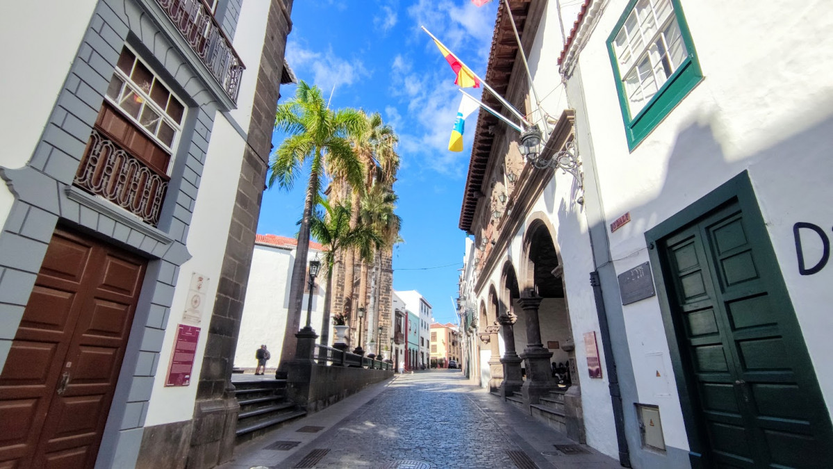 Foto Ayuntamiento de Santa Cruz de La Palma lateral