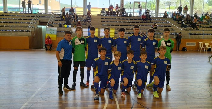 Seleccionn sub 14 en cataluu00f1a 2022