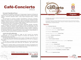 Cartel Café Concierto 2