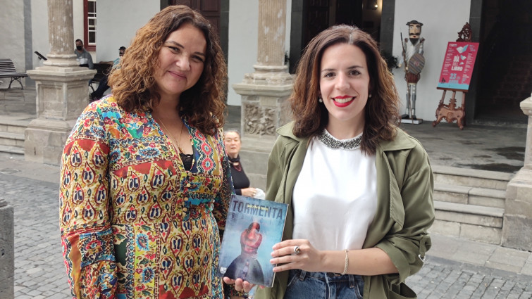 Foto Julieta Martín y Melissa Hernández