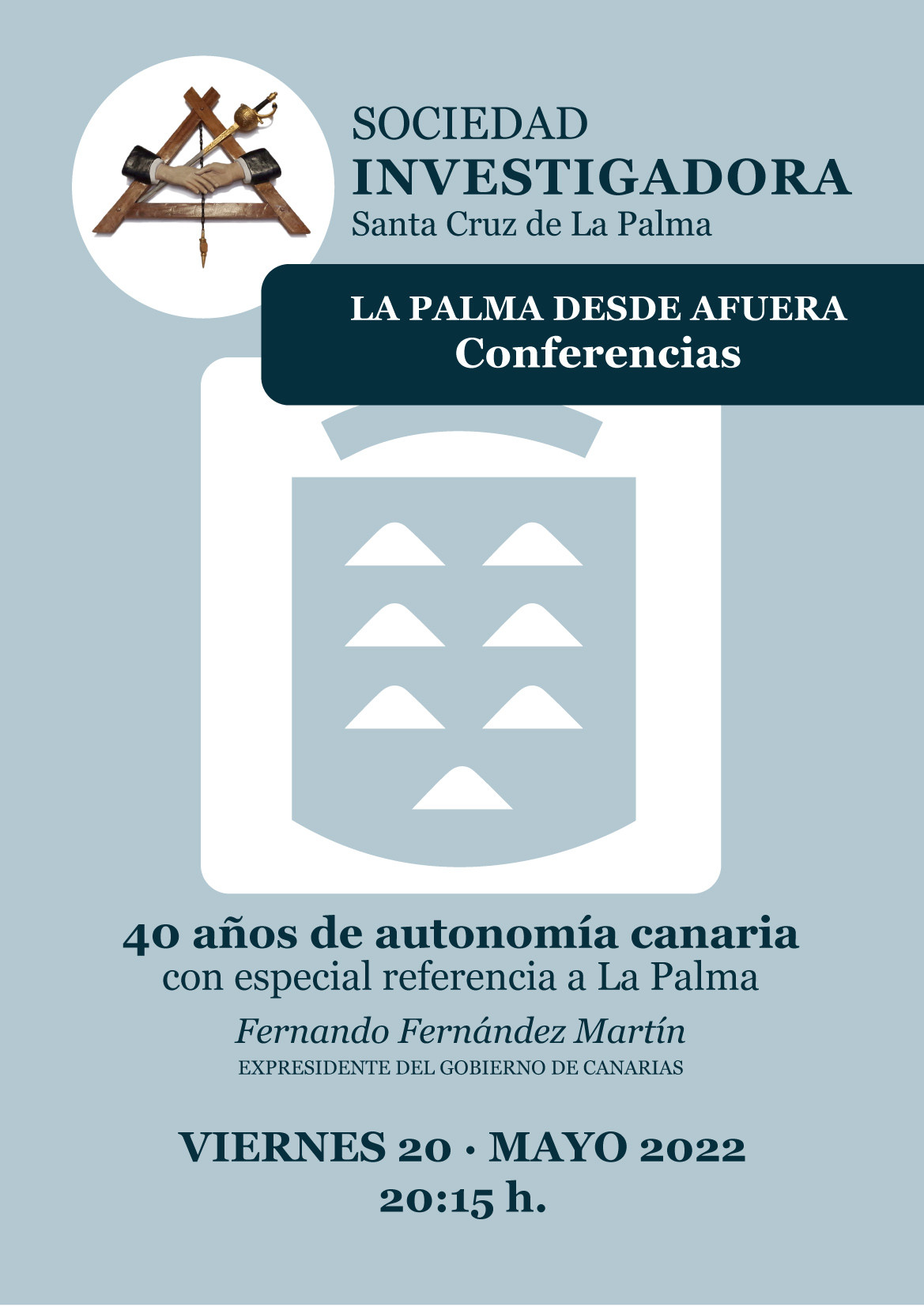 Cartel La Palma desde afuera