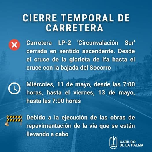 Cierre temporal la grama