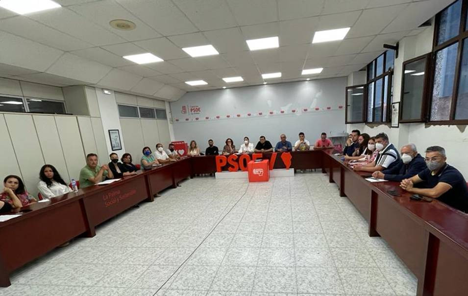 Ejecutiva psoe lp