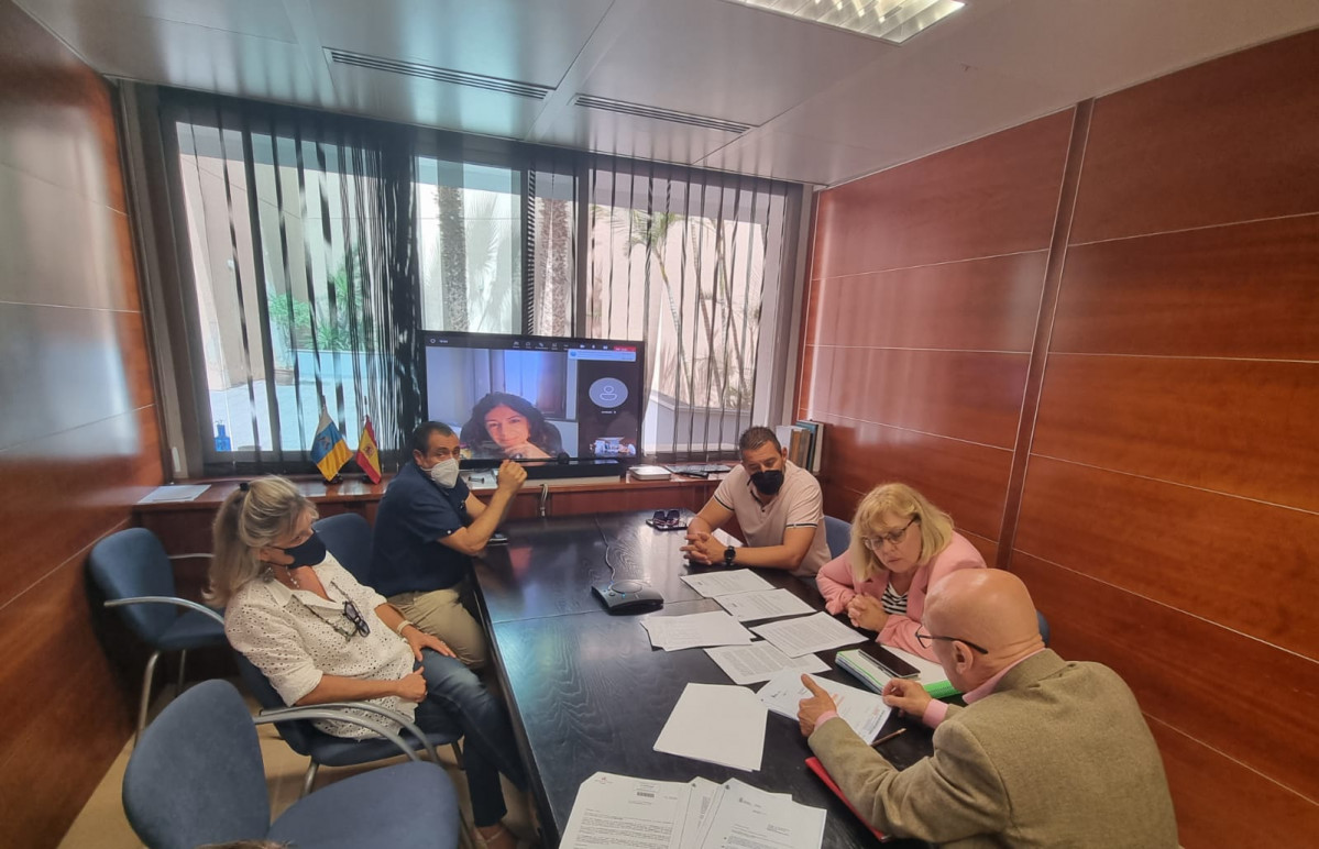 Reuniu00f3n Inspectores Sanidad