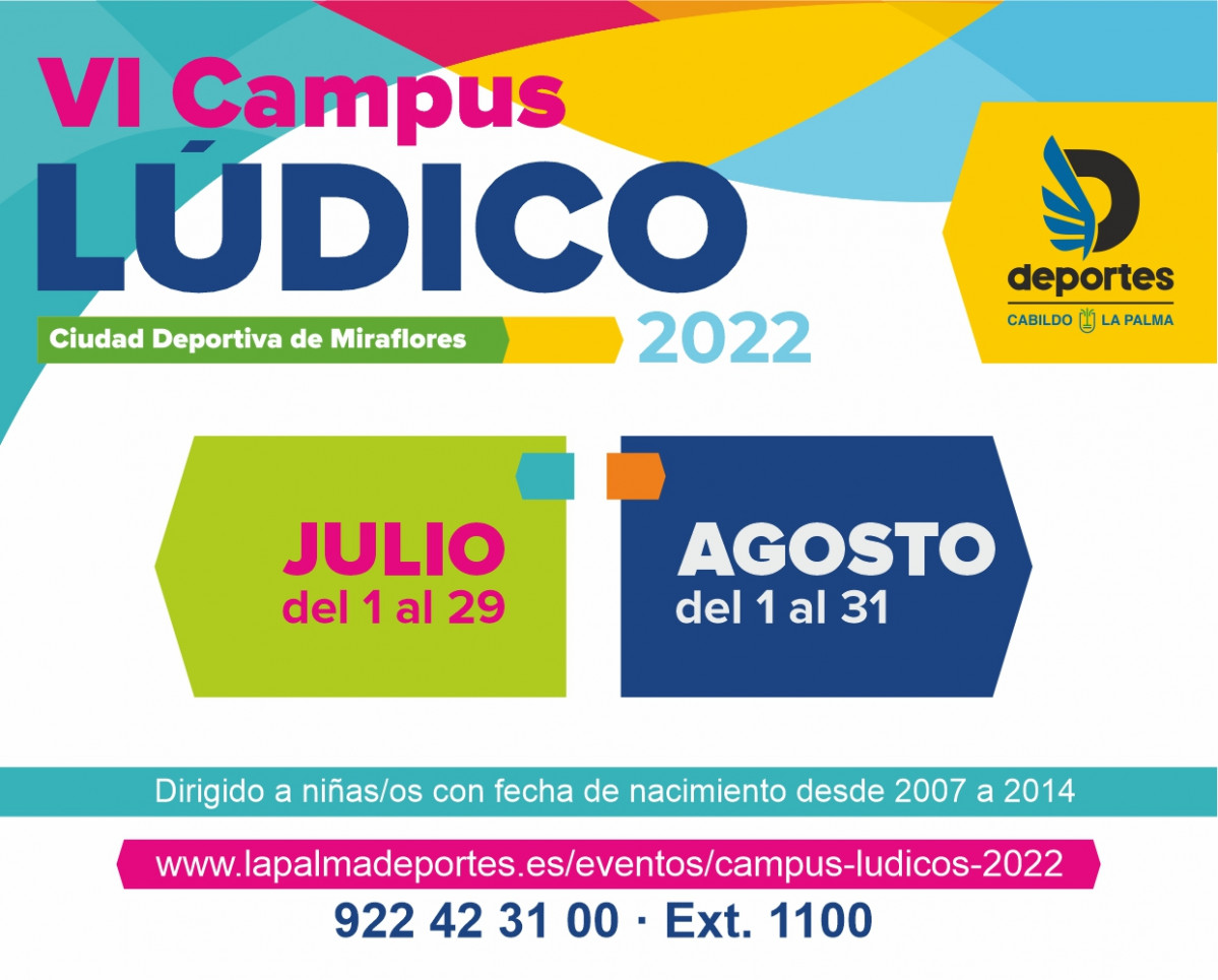 Campus lu00fadico La Palma 2022