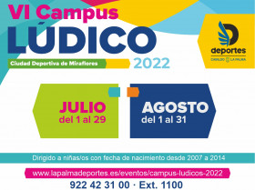 Campus lúdico La Palma 2022