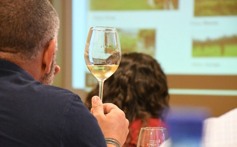 Imagen 1. Curso de Análisis Sensorial de Vinos de la ULL