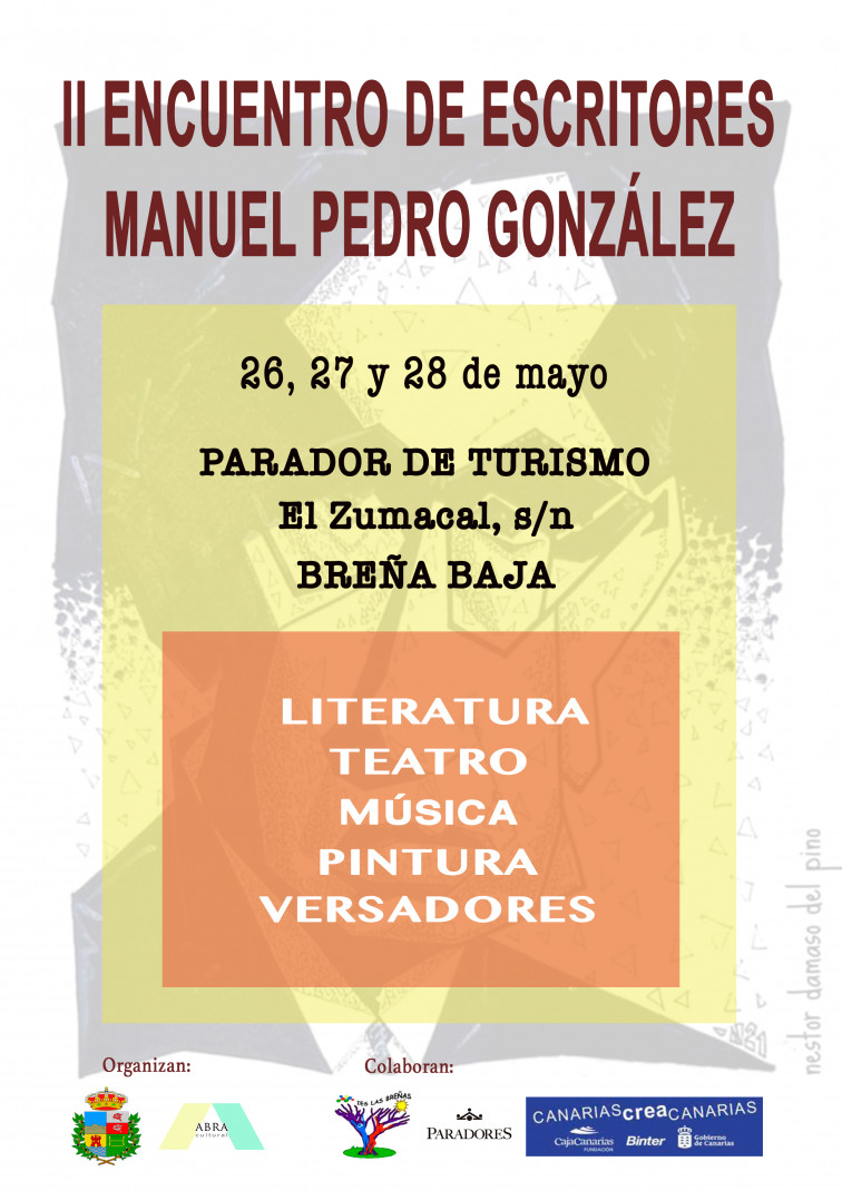 EncuentroEscritoresMPG 22 Cartel