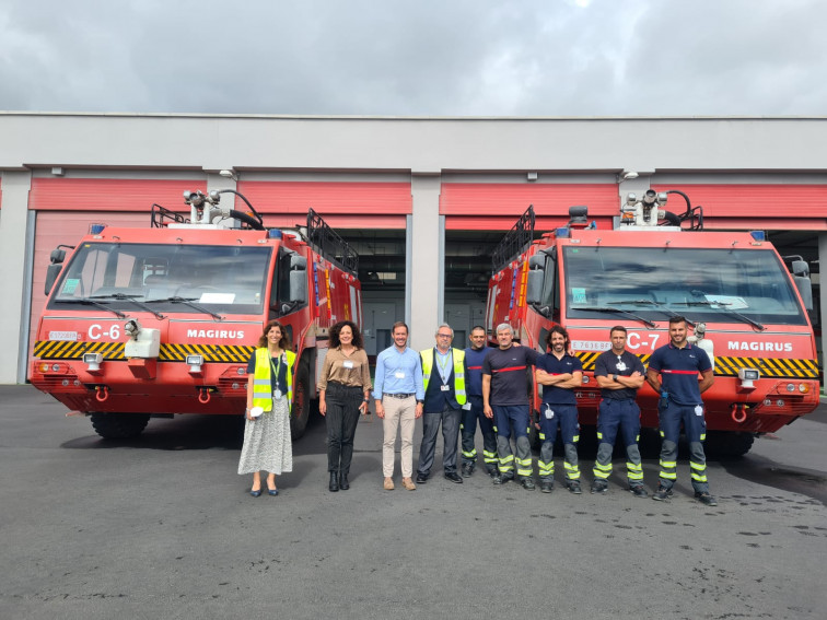 Bomberos Aeropuerto Aena