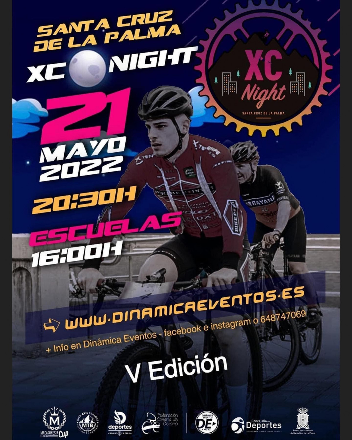 Cartel V ediciu00f3n XC Night