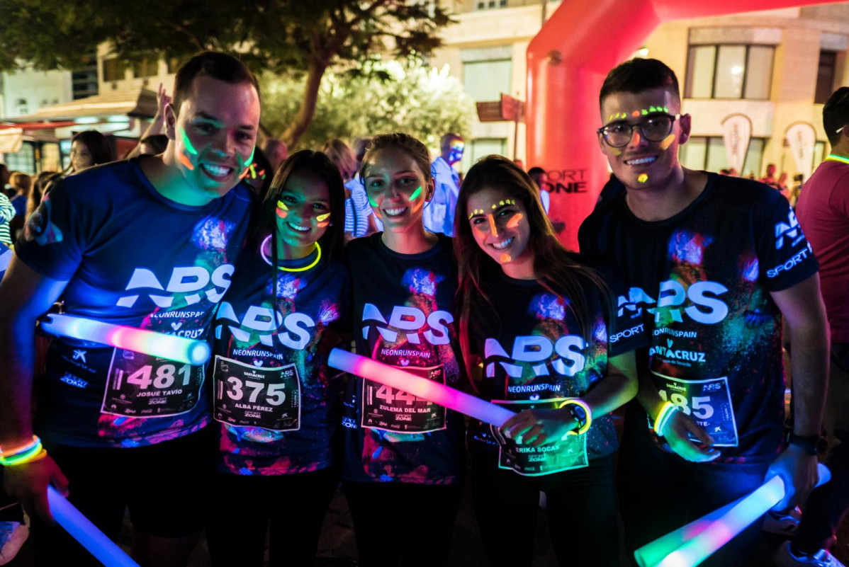 Neon Run Spain