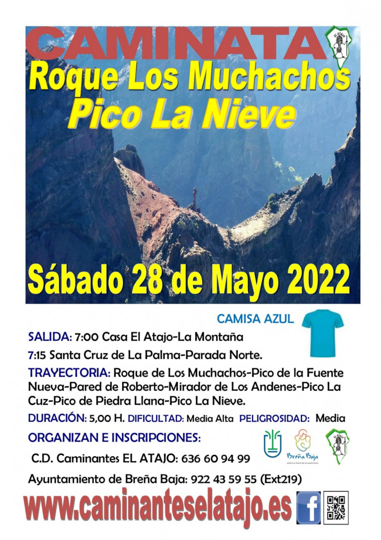 Caminata 22 PicoLaNieve Cartel
