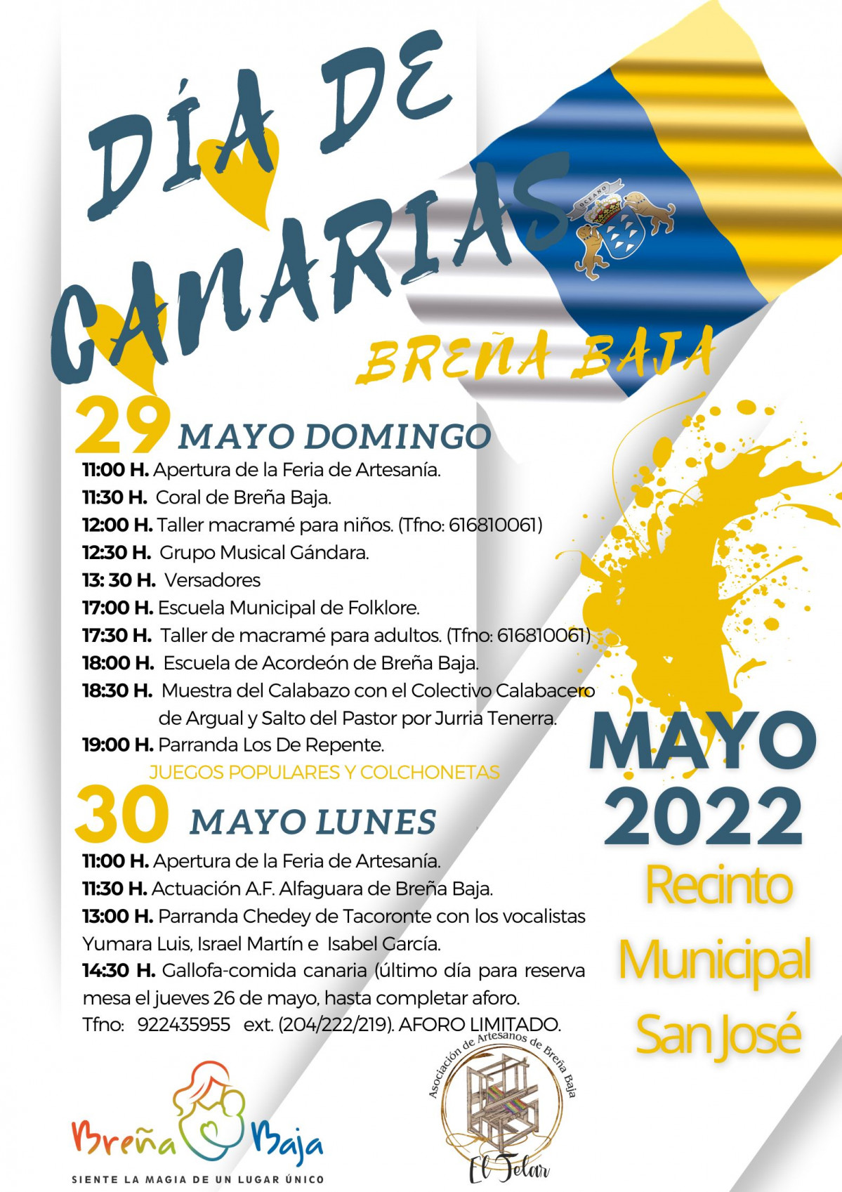 Canarias 22 Cartel