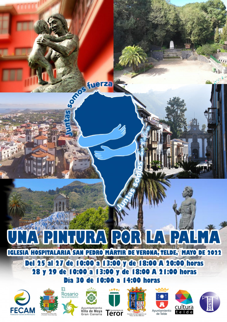 PinturaLaPalma 22 Cartel Horarios