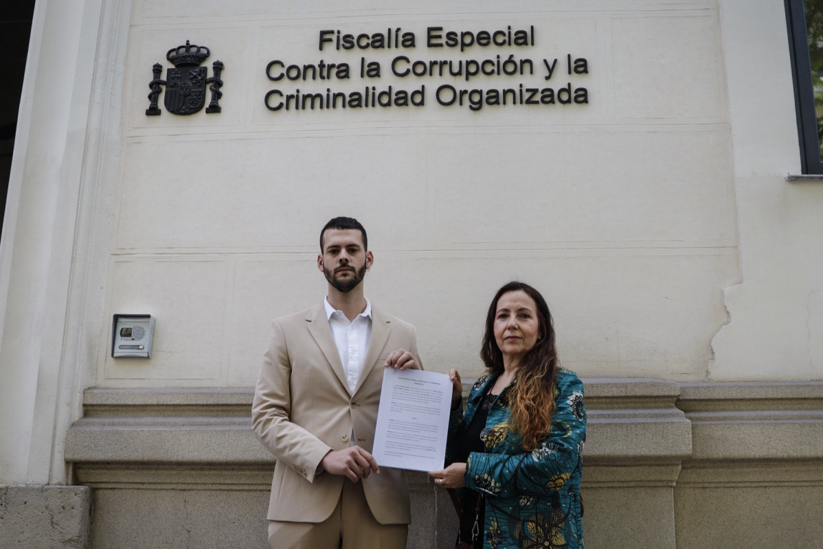 Fiscalia Corrupciu00f3n crimen organizado