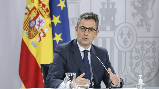 Felix bolanos ministro de la presidencia relaciones con las cortes y memoria democratica. 655x368