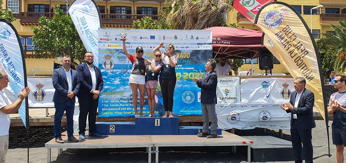 PODIUM GENERAL FEMENINO 7 KM