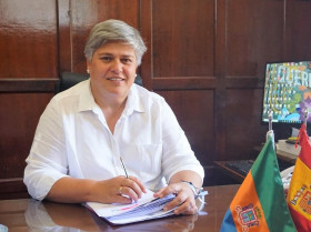 Alcaldesa de Los Llanos de Aridane, Noelia García Leal