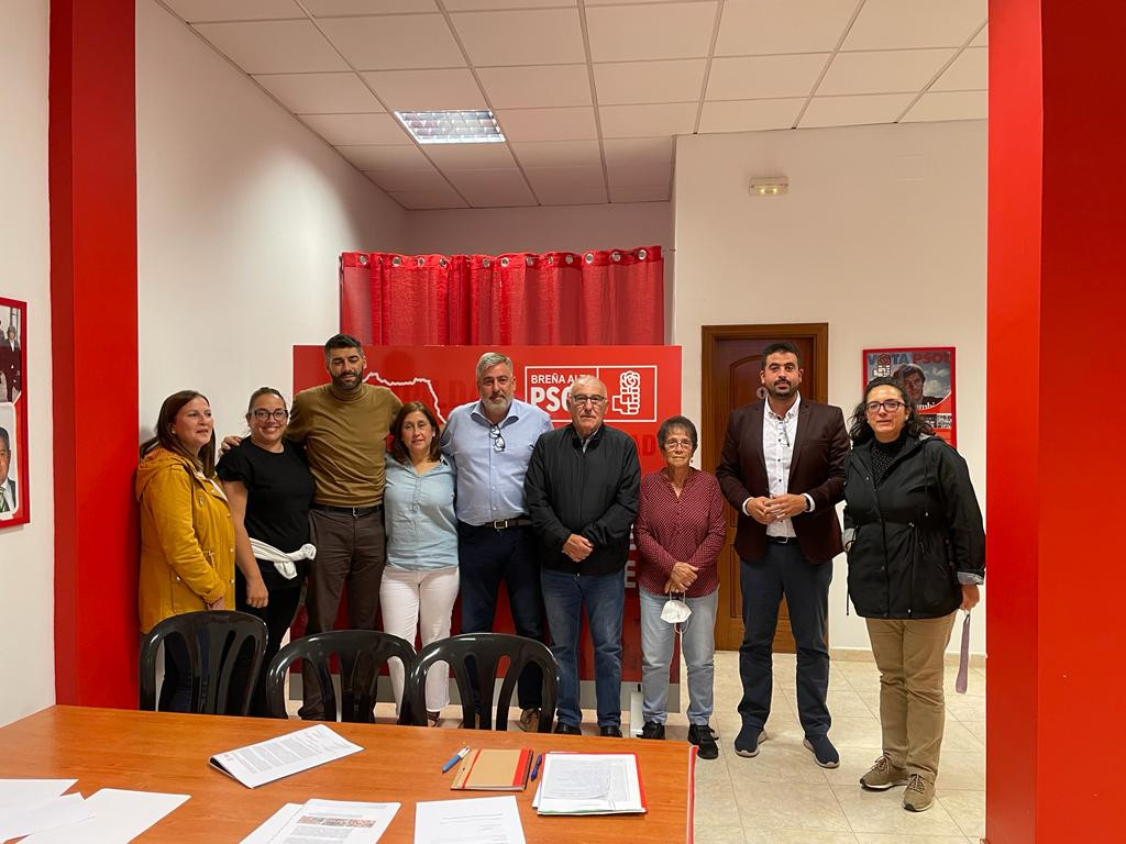 Ejecutiva PSOE Balta