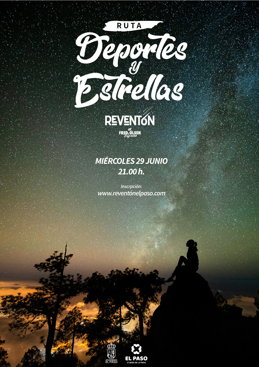 Cartel Ruta deportes y esrellas