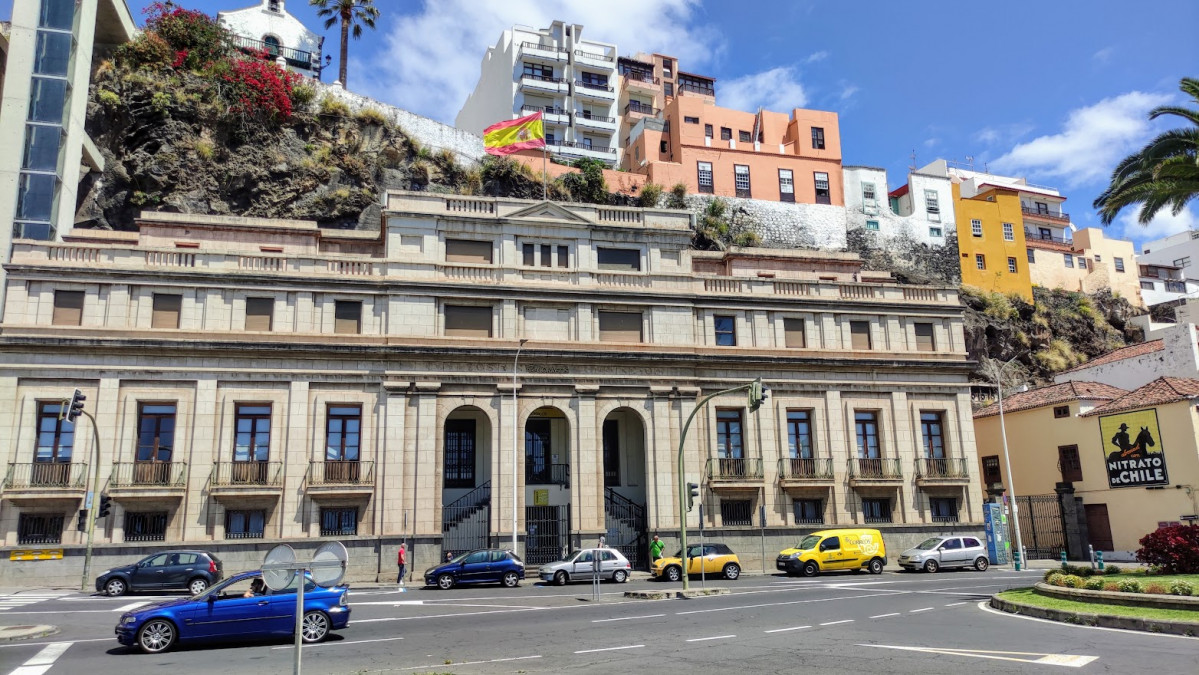 Imagen Correos en Santa Cruz de La Palma