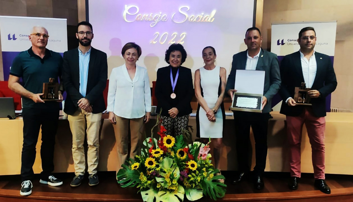 Entrega Premio Consejo Social ULL